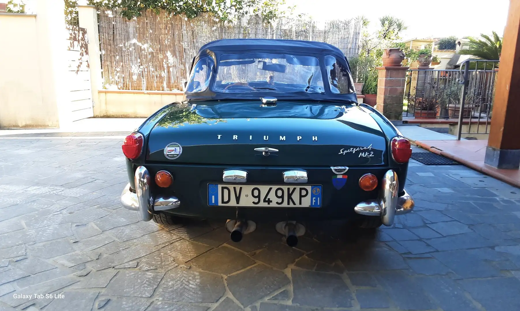 Triumph Spitfire Spider - 2
