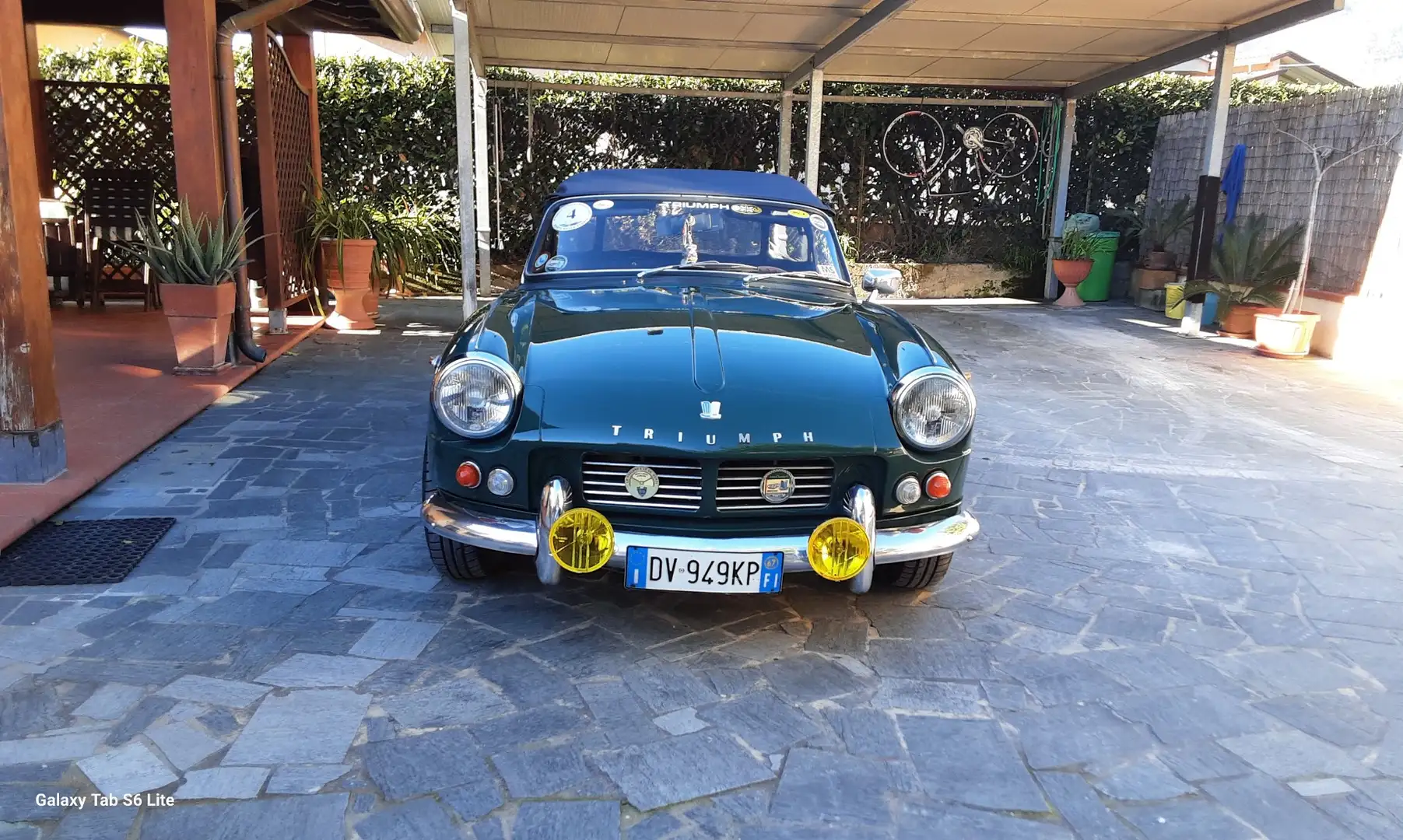 Triumph Spitfire Spider - 1