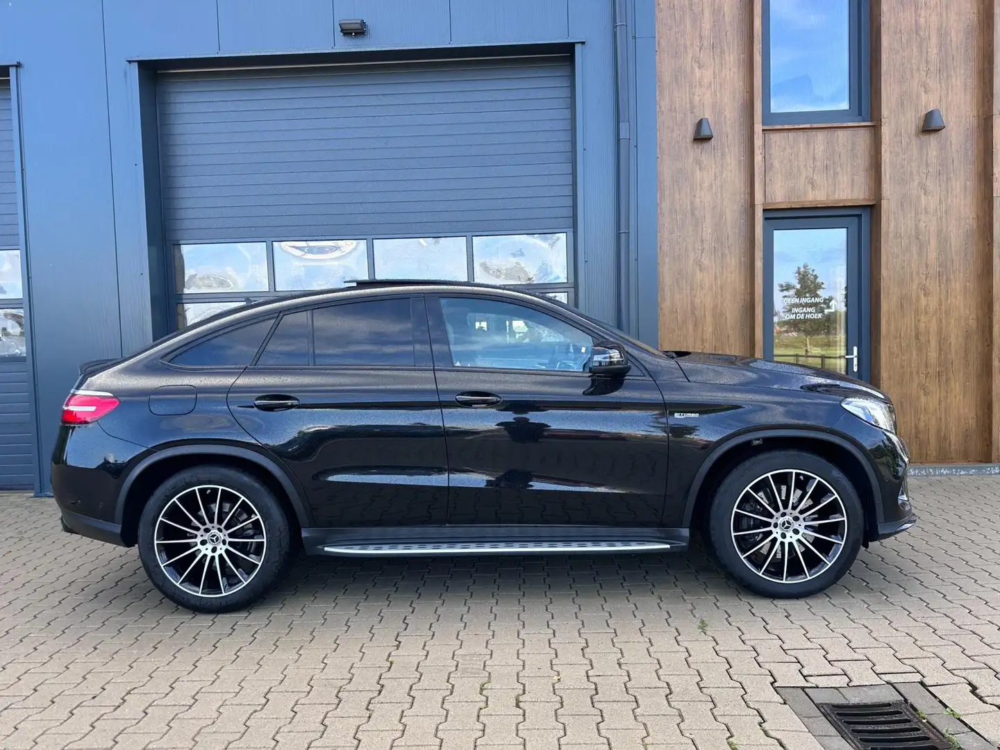 Mercedes-Benz GLE 43 AMG Coupé 4MATIC Noir - 2