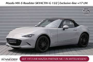 Roadster SKYACTIV-G 132 Exclusive-line +17 LM