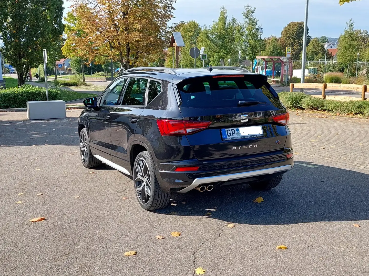 SEAT Ateca Ateca 1.5 TSI ACT DSG FR Schwarz - 2