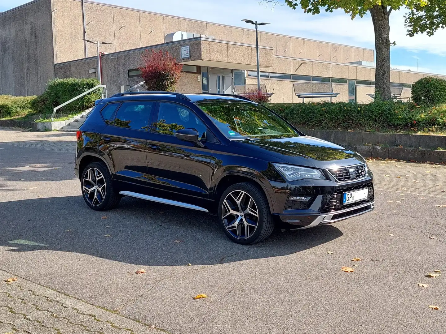 SEAT Ateca Ateca 1.5 TSI ACT DSG FR Schwarz - 1