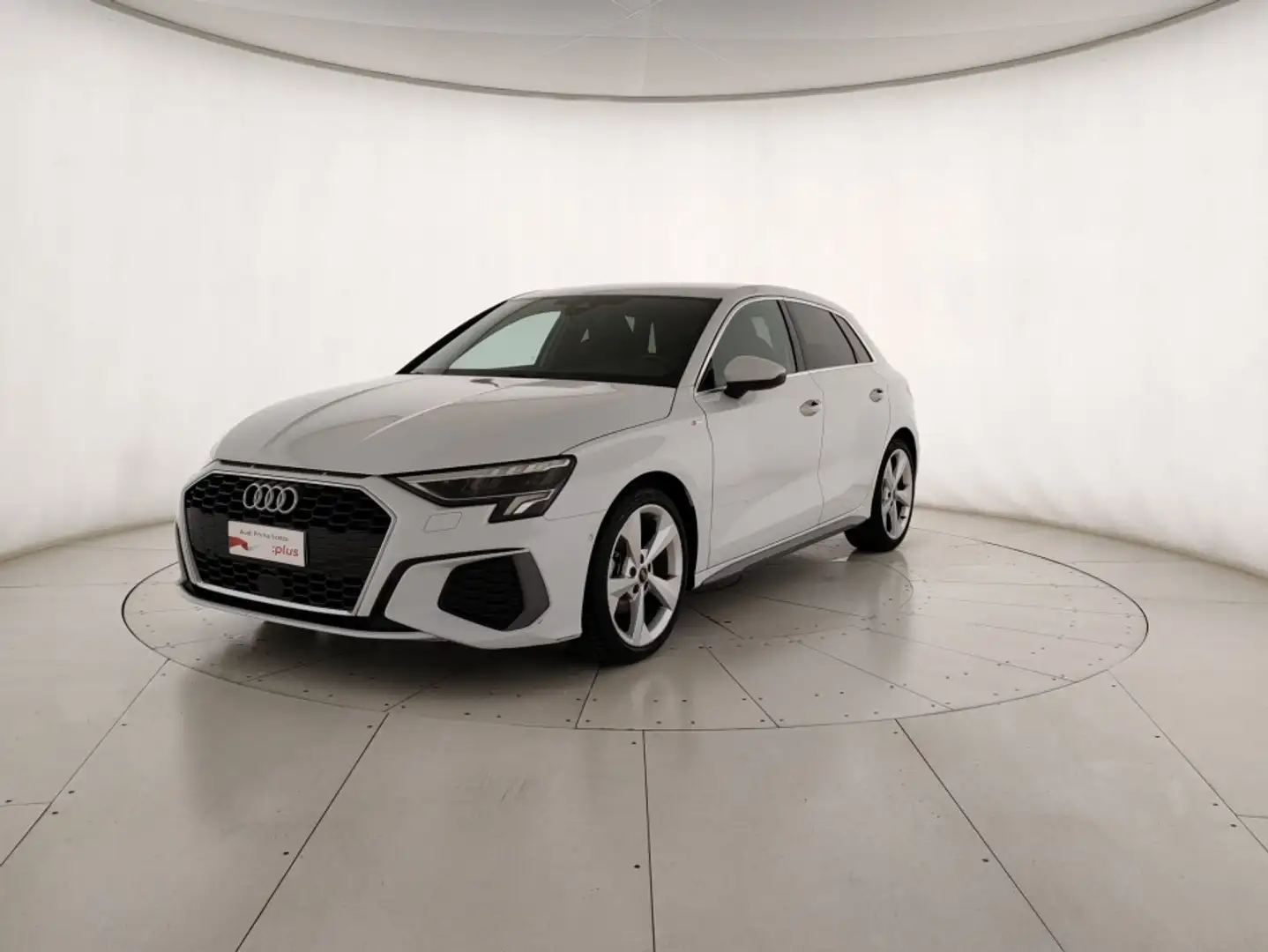 Audi A3 A3 Sportback 35 2.0 tdi S line Edition s-tronic Blanc - 1