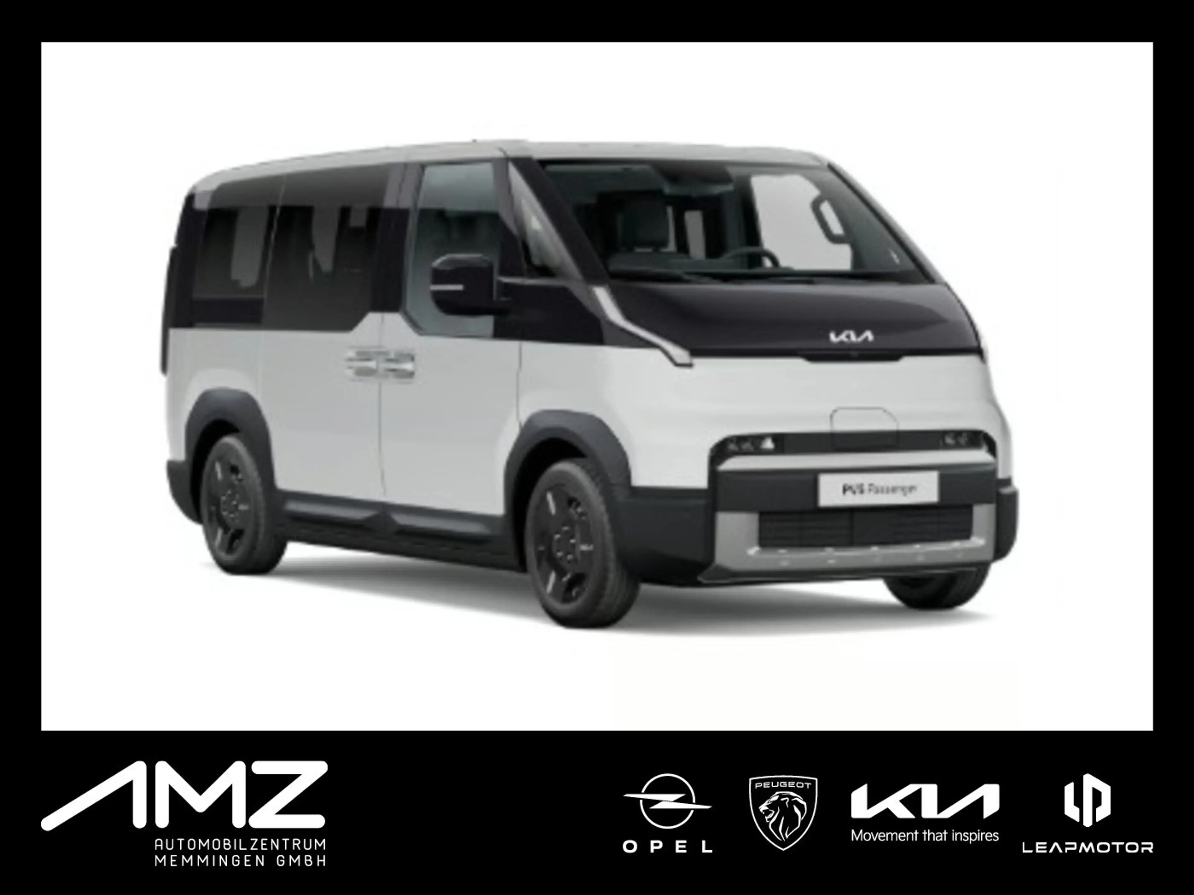 Kia PV5 Passenger PV5 51,5 kWh Essential Navi*Rückfahrkamera*7Sitze
