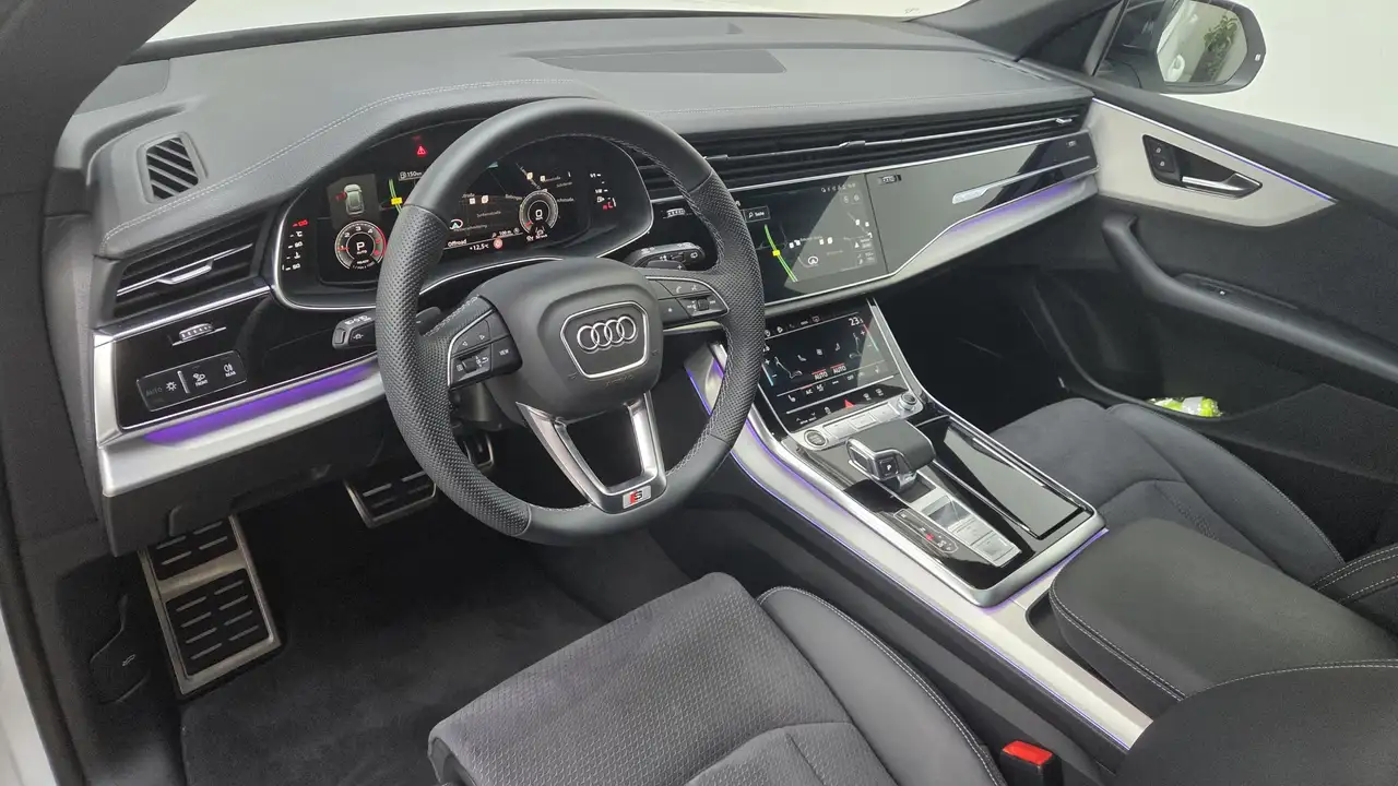 Audi Q8 50 TDI AHK S Line Sport+ ACC 360° MatrixLED 9