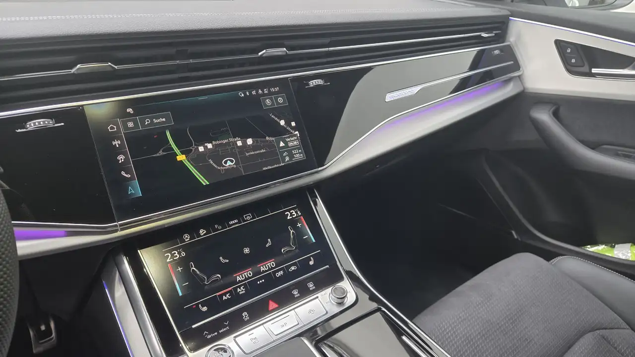 Audi Q8 50 TDI AHK S Line Sport+ ACC 360° MatrixLED 10