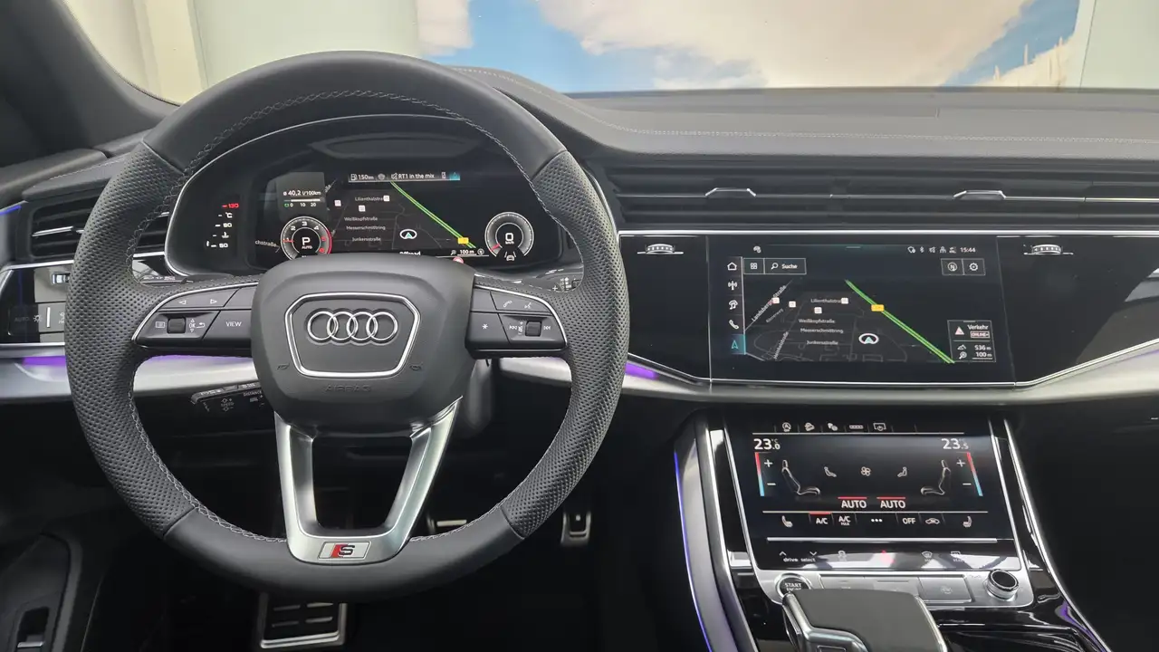 Audi Q8 50 TDI AHK S Line Sport+ ACC 360° MatrixLED 8