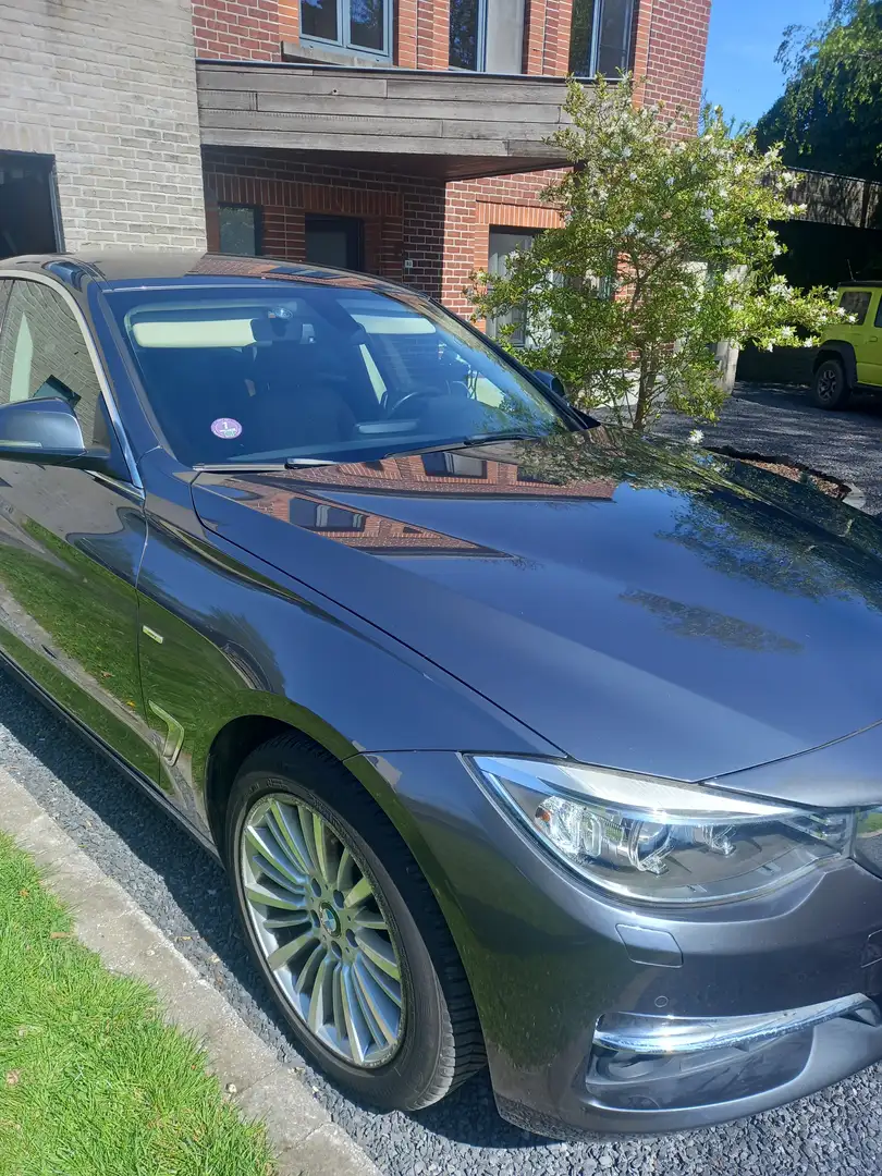 BMW 320 320i GT Aut. Luxury Line Gris - 1