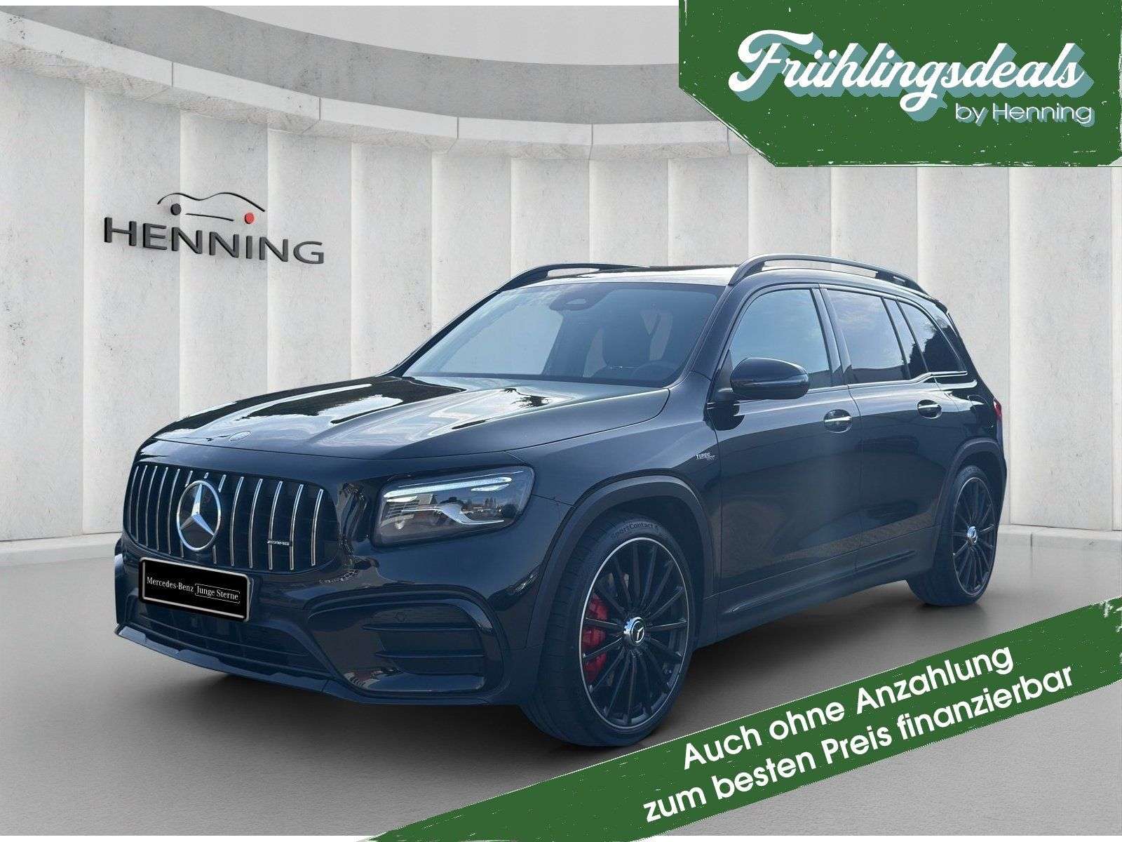 Second hand Mercedes Benz Glb-Class 35 AMG