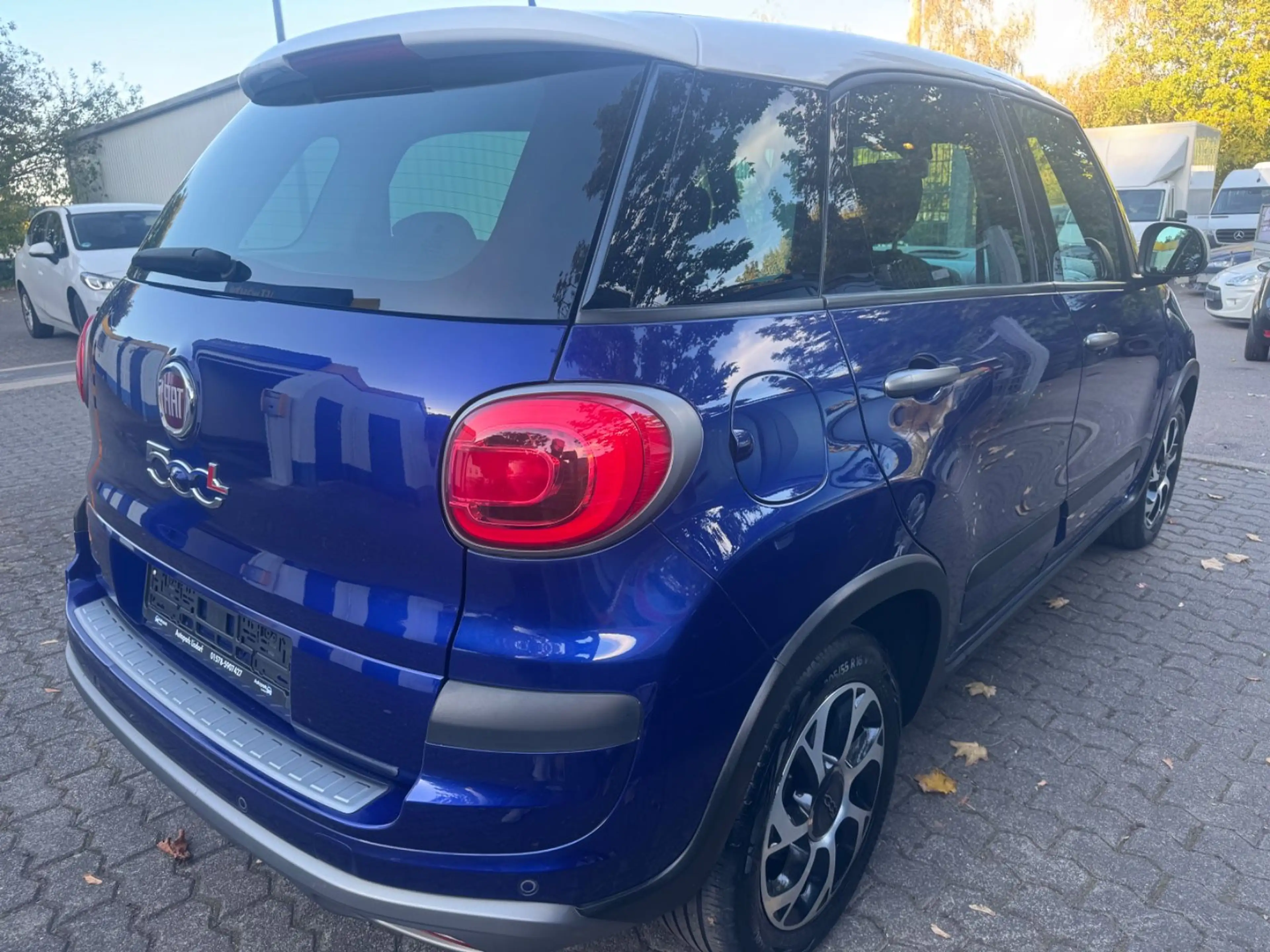 Fiat 500L Kamera+Navi+Sitzheizung — photo 7
