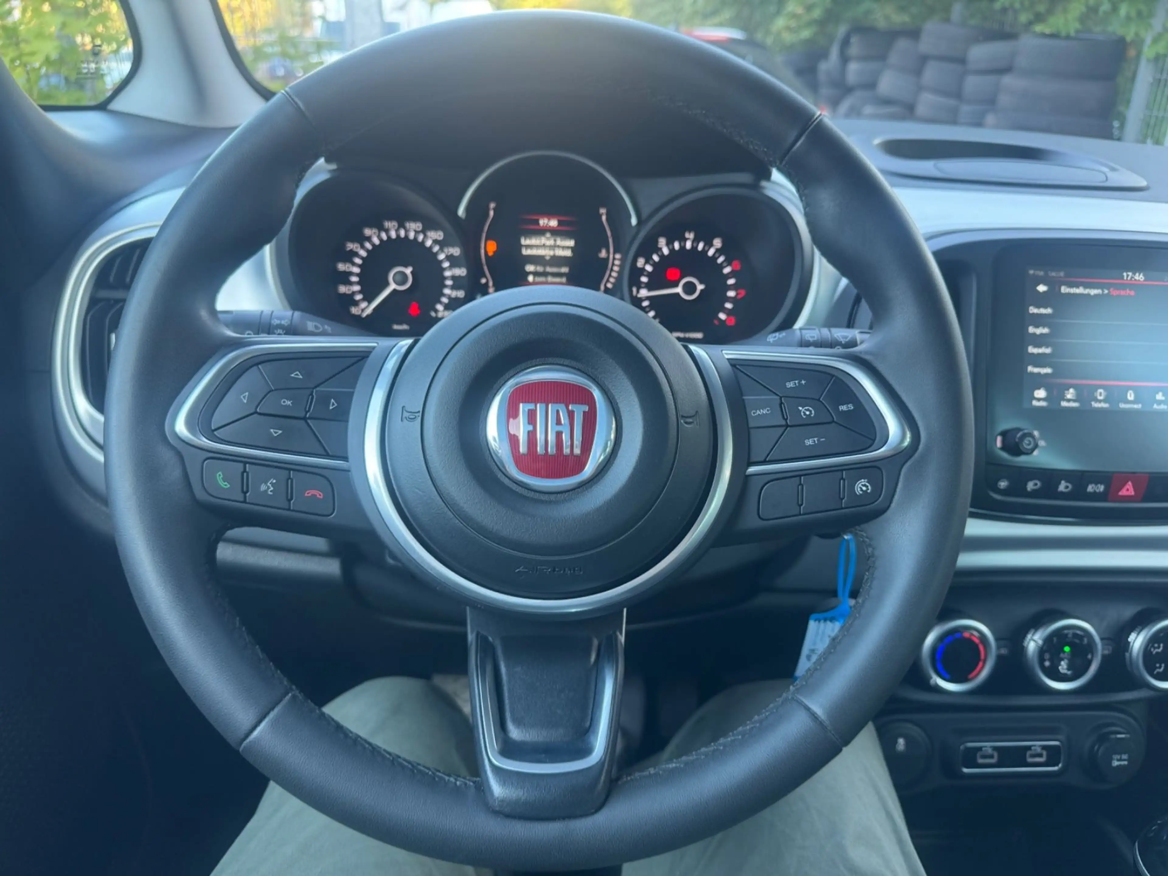 Fiat 500L Kamera+Navi+Sitzheizung — photo 15
