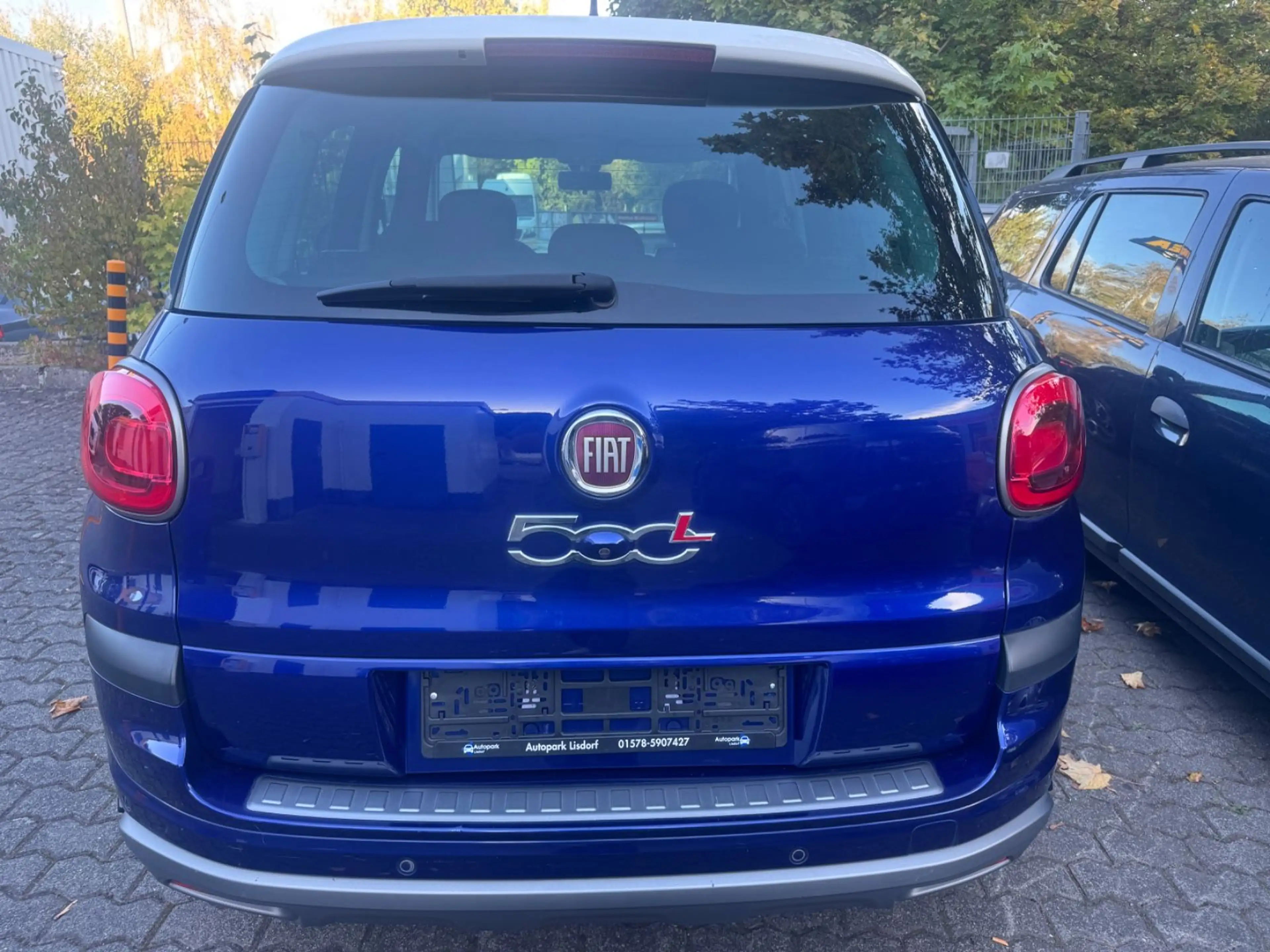 Fiat 500L Kamera+Navi+Sitzheizung — photo 9