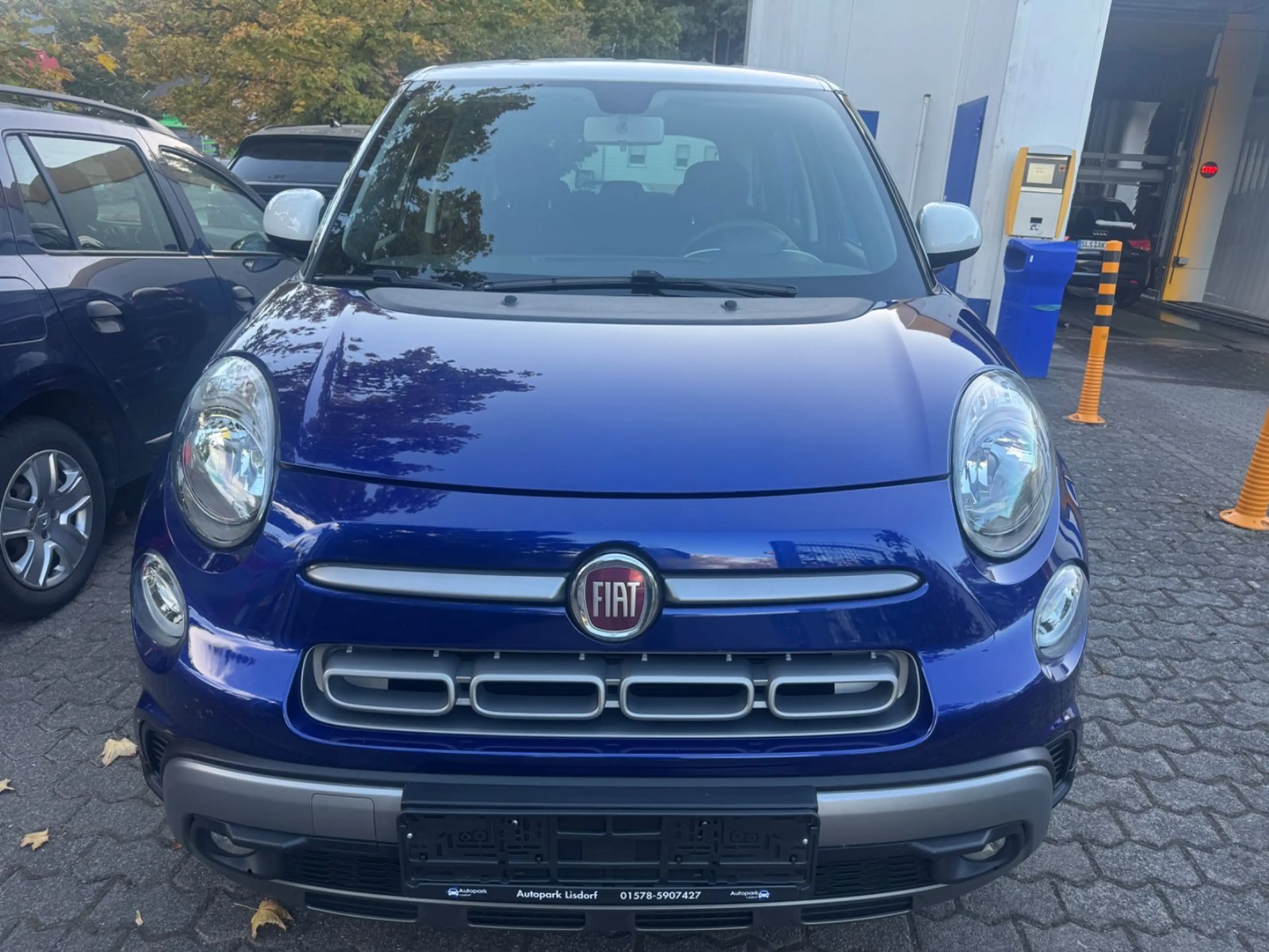 Fiat 500L Kamera+Navi+Sitzheizung — photo 2