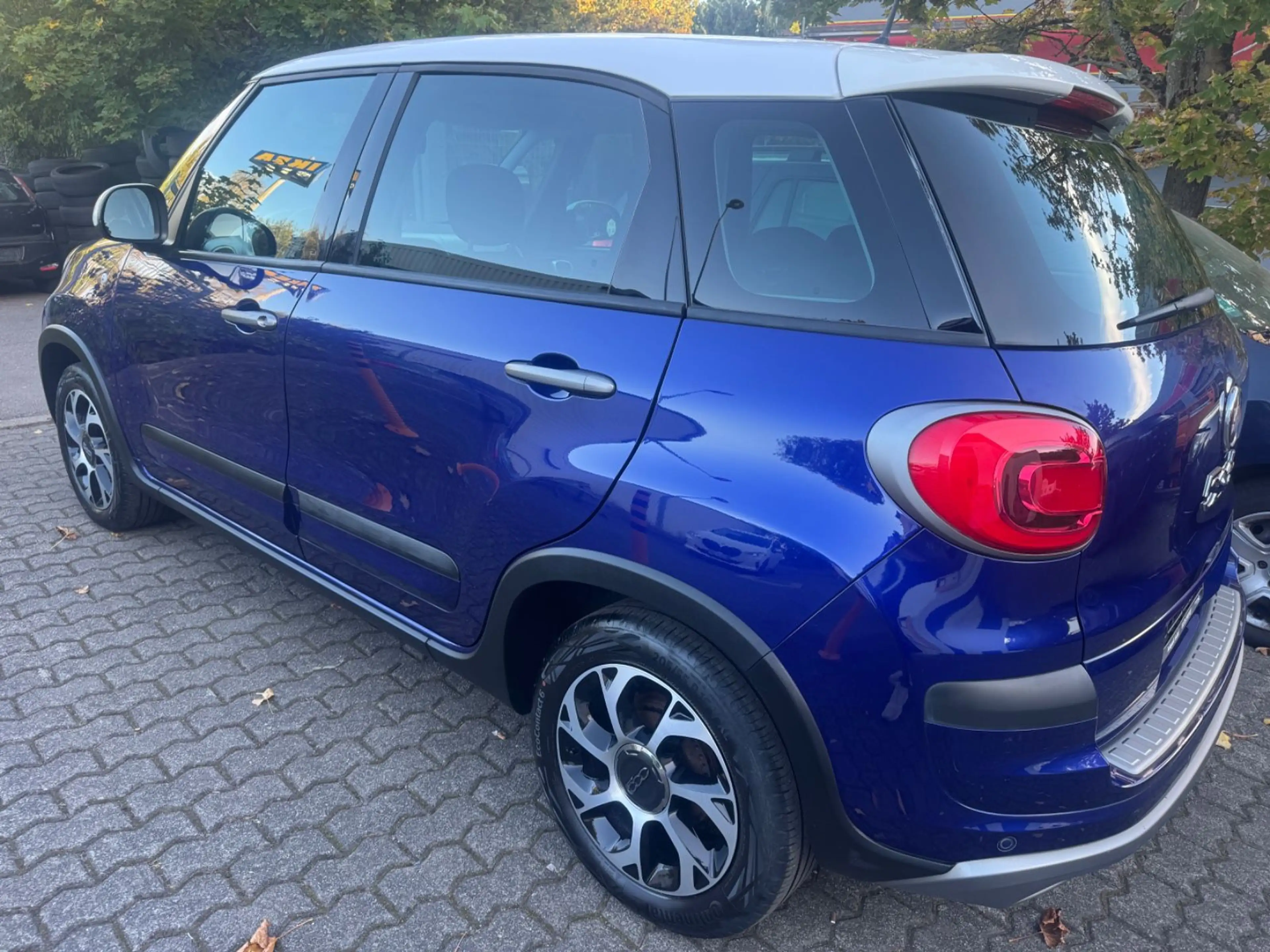 Fiat 500L Kamera+Navi+Sitzheizung — photo 10
