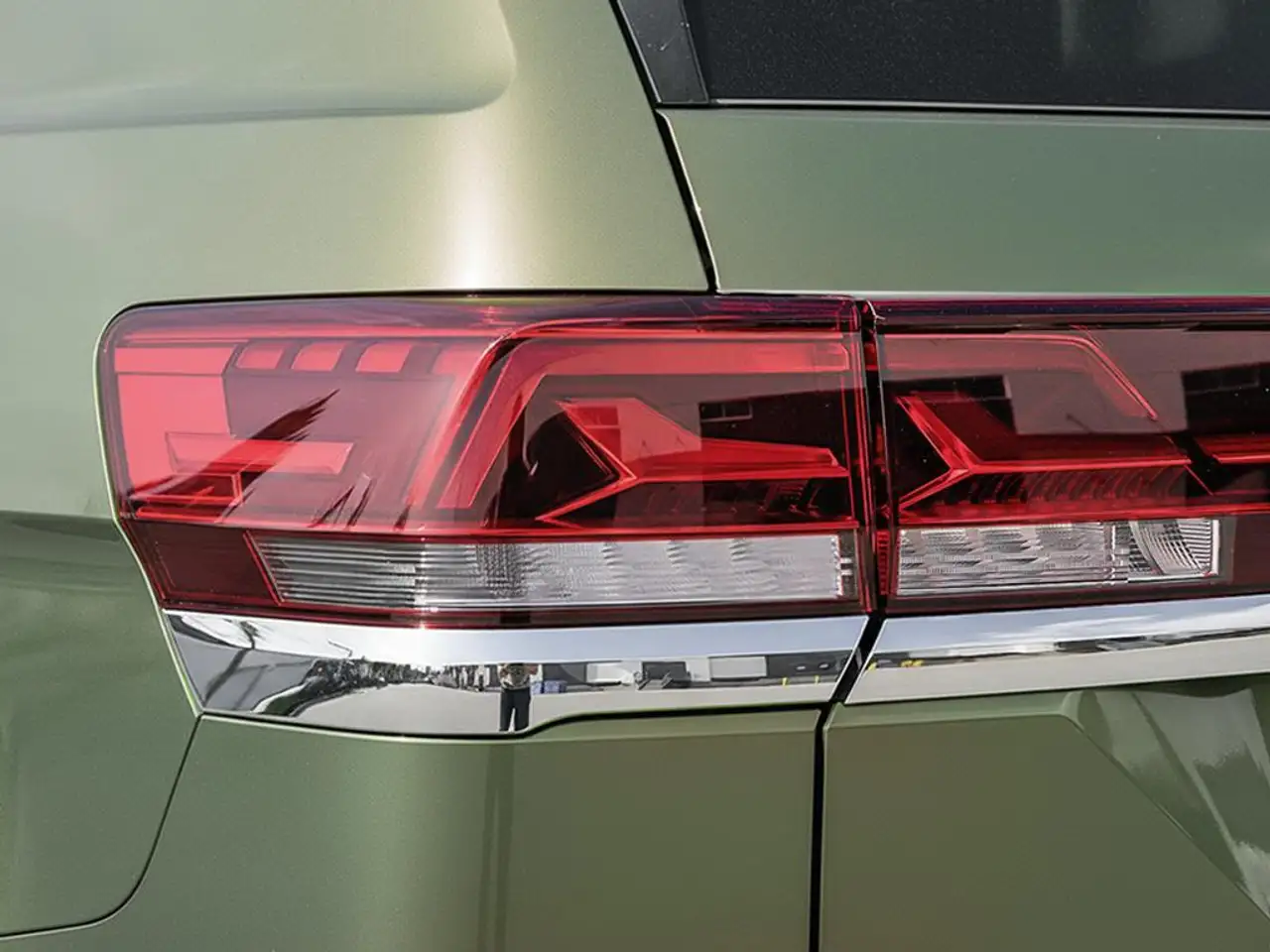 Volkswagen Atlas снимка Volkswagen Atlas
