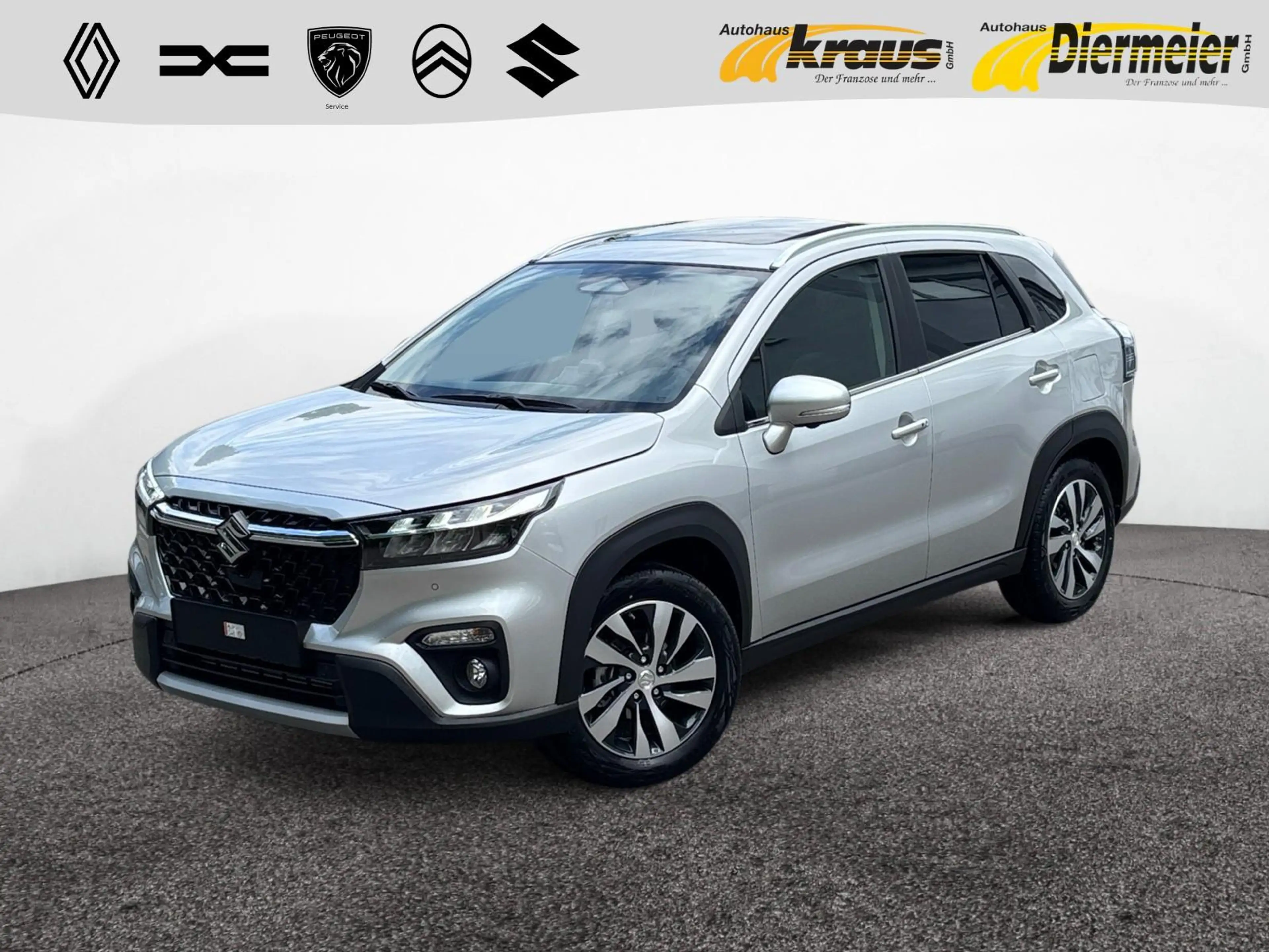 Suzuki SX4 S-Cross S-CROSS 1.4 COMFORT+ PLUS ALLGRIP HYBRID 4x4