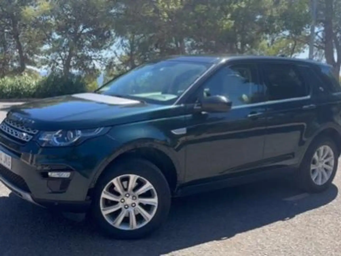 Land Rover Discovery Sport Discovery Sport 7pl. 4x4 Aut. 180 Verde - 2