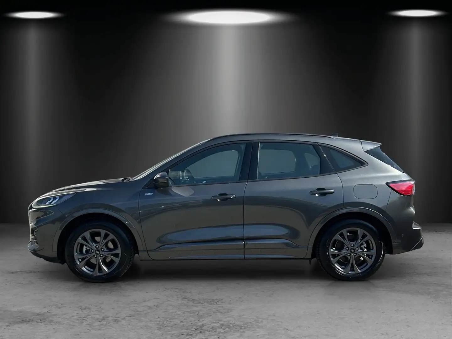 Ford Kuga 2.0 EcoBlue ST-Line Aut./LED/AHK/KAMERA/NAV Grijs - 2