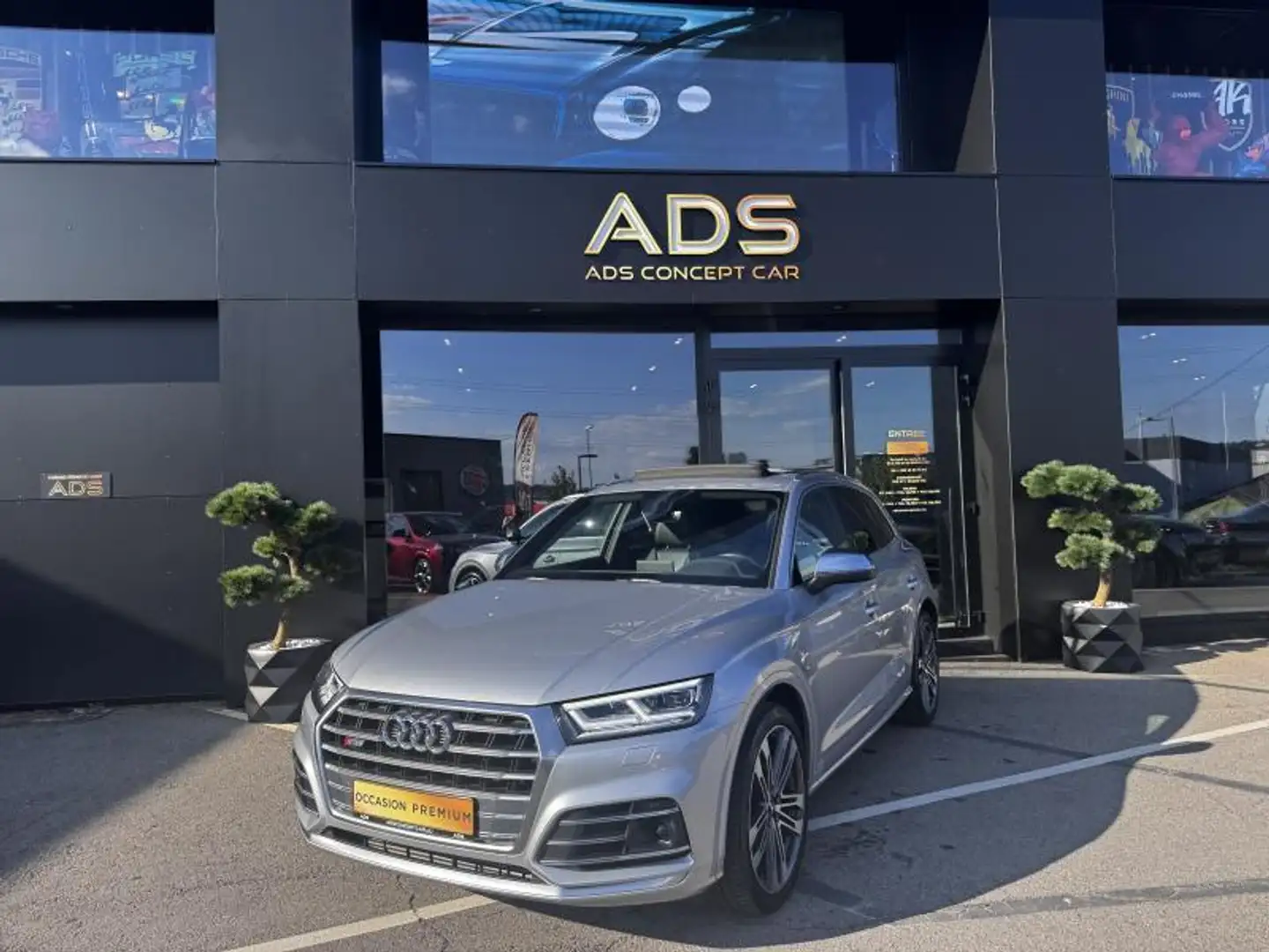 Audi SQ5 S-line 2020 Gris - 1