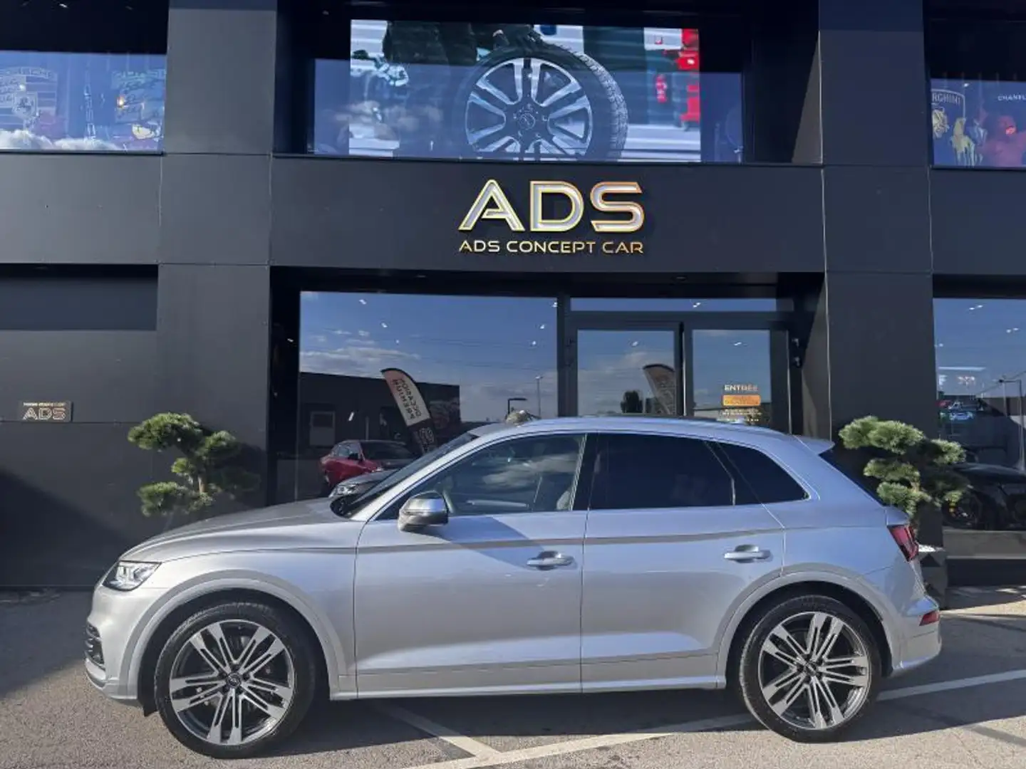 Audi SQ5 S-line 2020 Gris - 2