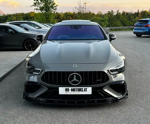 Mercedes-Benz AMG GT 63 S E Performance 4Matic+ Ansicht 2