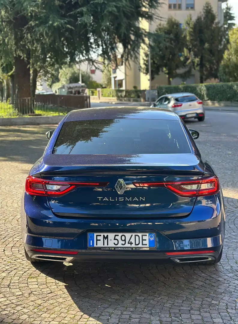 Renault Talisman 1.6 dci energy Initiale Paris 160cv edc Modrá - 2
