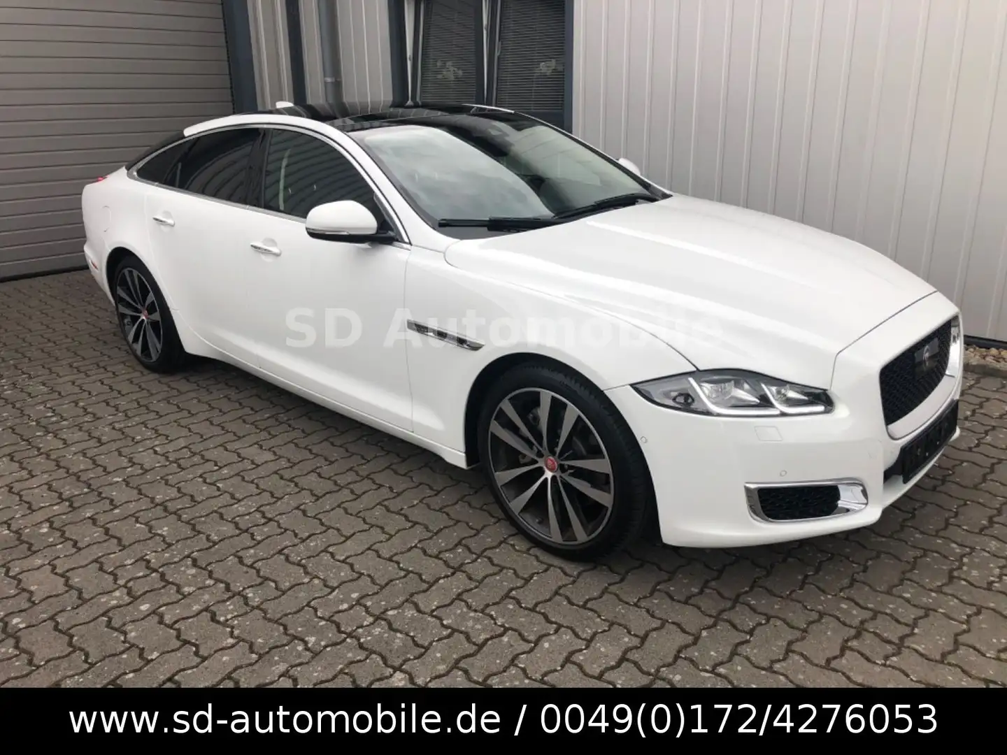 Jaguar XJ XJ50 20" ZOLL + R-SPORT + PANORAMA White - 1