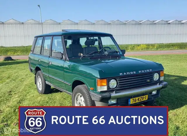 Land Rover Range Rover Vogue SE | 1992 | Route 66 Auctions