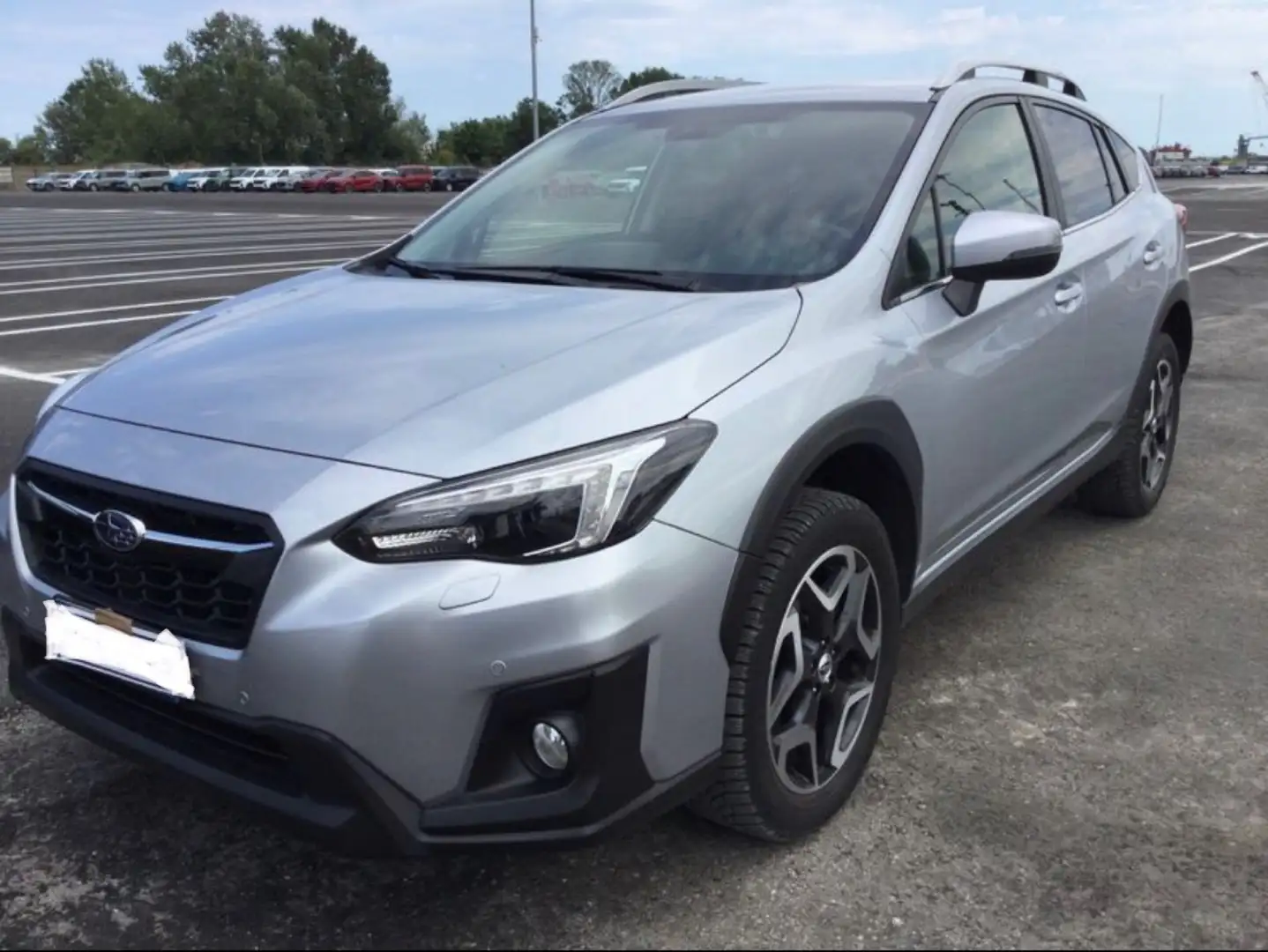 Subaru XV 2.0i Premium lineartronic my19 Argento - 1