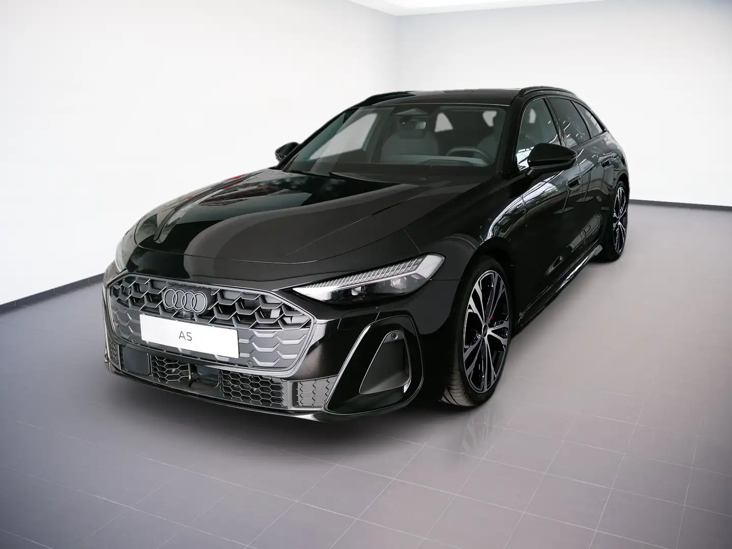 Audi A5 Avant e-hybrid quattro 367PS S tronic AHK.PANO.PDC Schwarz - 2