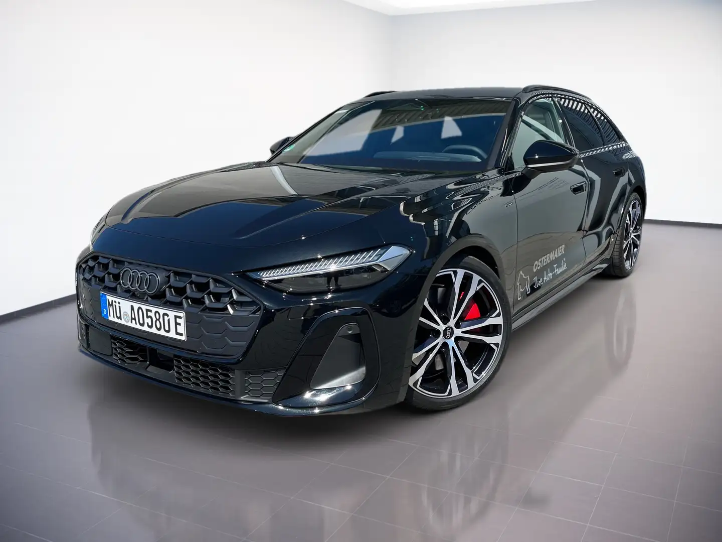 Audi A5 Avant e-hybrid quattro 367PS S tronic AHK.PANO.PDC Schwarz - 2