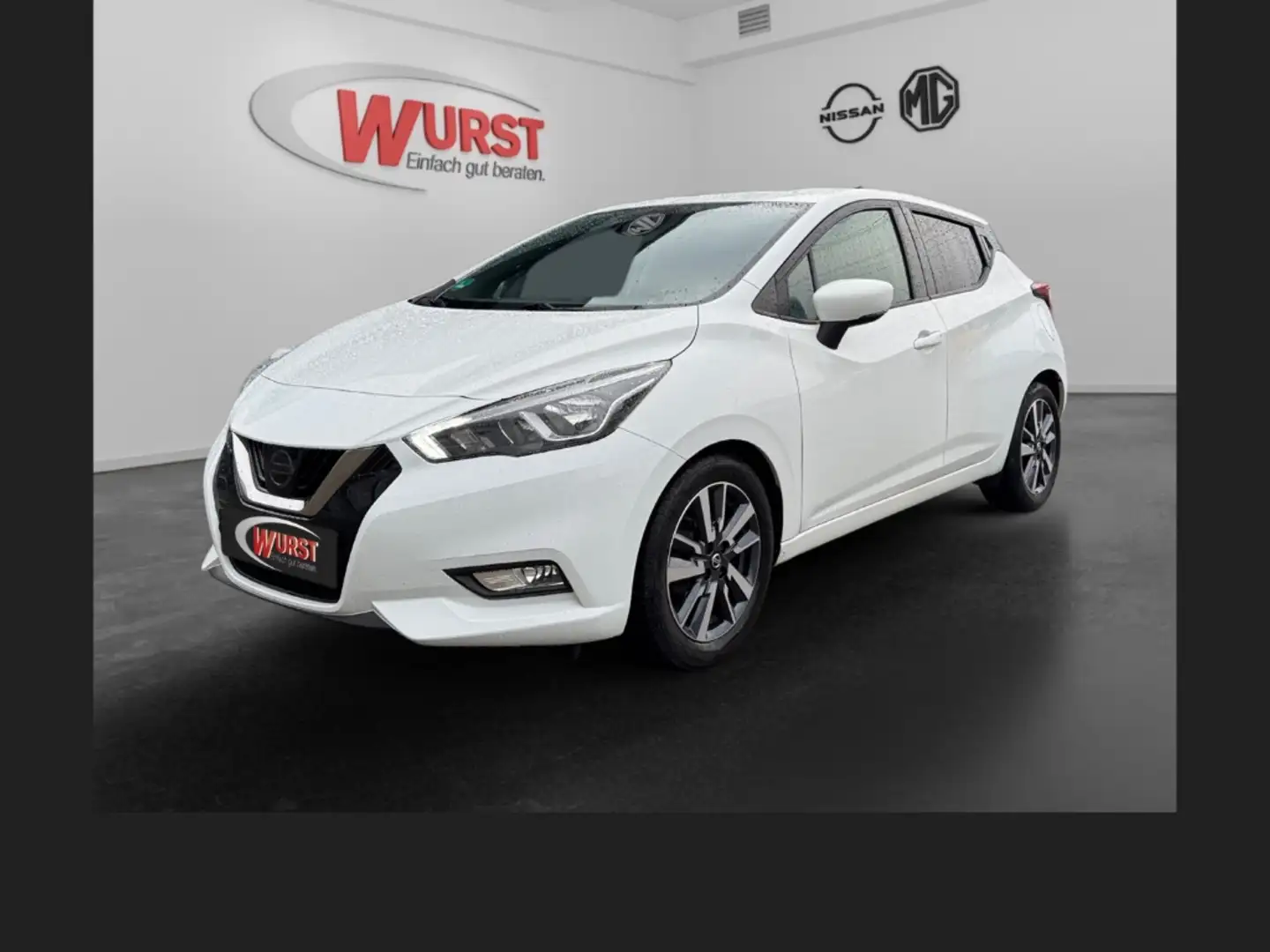 Nissan Micra N-WAY 0.9 IG-T Rückfahrkamera Sitzheizung NSW EPH Weiß - 1