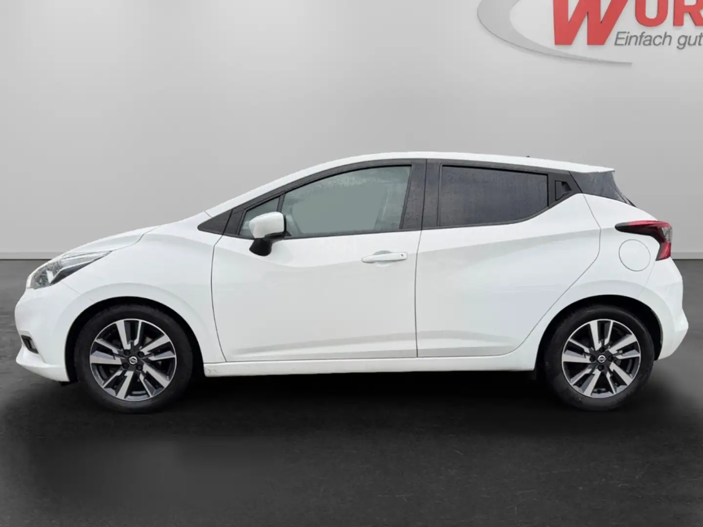 Nissan Micra N-WAY 0.9 IG-T Rückfahrkamera Sitzheizung NSW EPH Weiß - 2