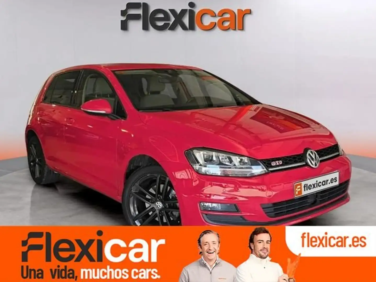 Volkswagen Golf 1.6TDI Advance 85kW Rouge - 1