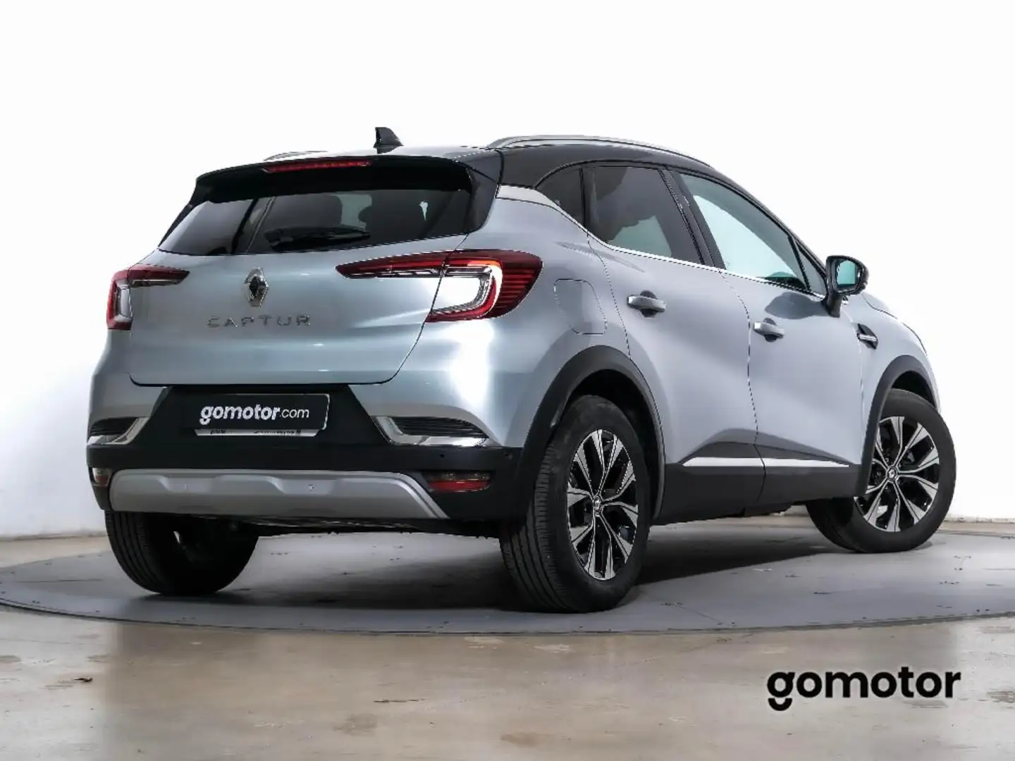 Renault Captur 1.0 TCE 67KW TECHNO 90 5P Gris - 2