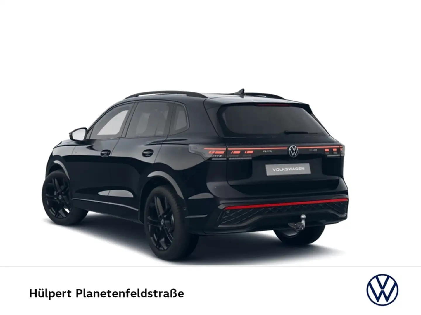 Volkswagen Tiguan 1.5 R-LINE DSG Schwarz - 2