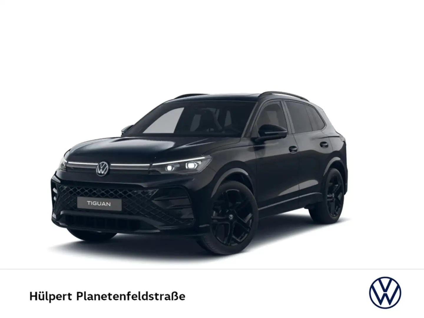 Volkswagen Tiguan 1.5 R-LINE DSG Schwarz - 1