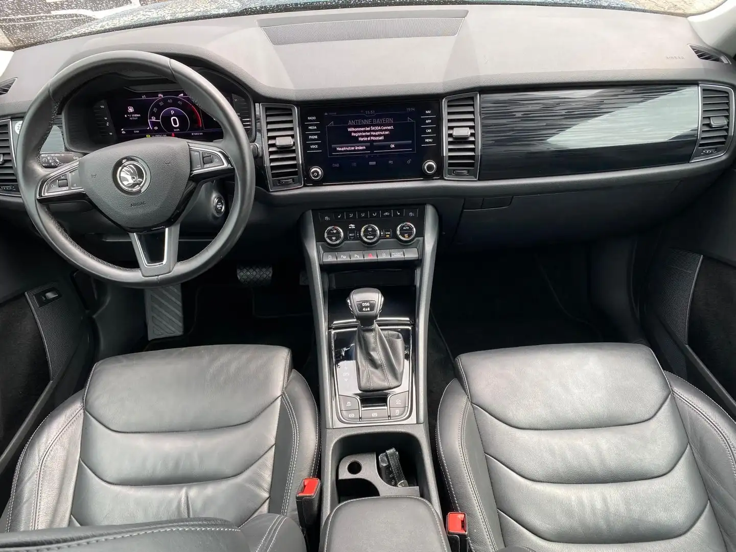 Skoda Kodiaq Style 4x4|NAVI|7SITZE|/LEDER/ Blau - 2