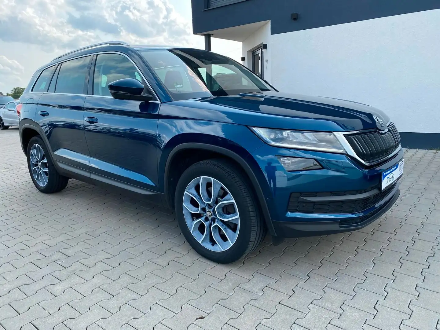 Skoda Kodiaq Style 4x4|NAVI|7SITZE|/LEDER/ Blau - 1