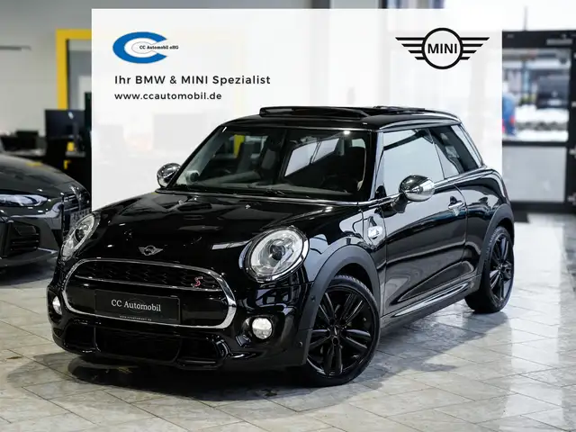 MINI Cooper SD JCW 1.Hand Panorama Harman