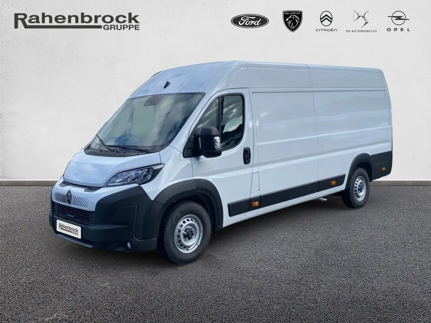 Citroen Jumper Kastenwagen 35Heavy L4H2 BlueHDi 180 Navi Blanc - 1