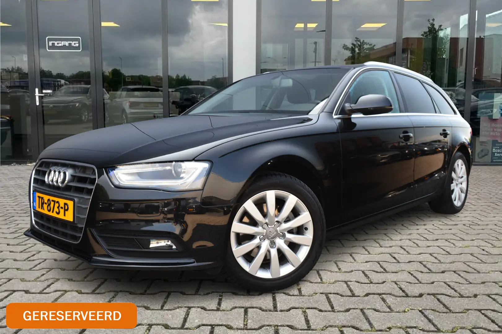 Audi A4 Avant 1.8 TFSI Business Edition | Airco | Elek. Ac Zwart - 1