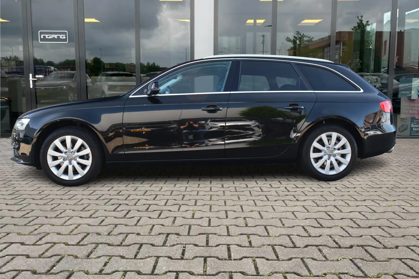 Audi A4 Avant 1.8 TFSI Business Edition | Airco | Elek. Ac Zwart - 2