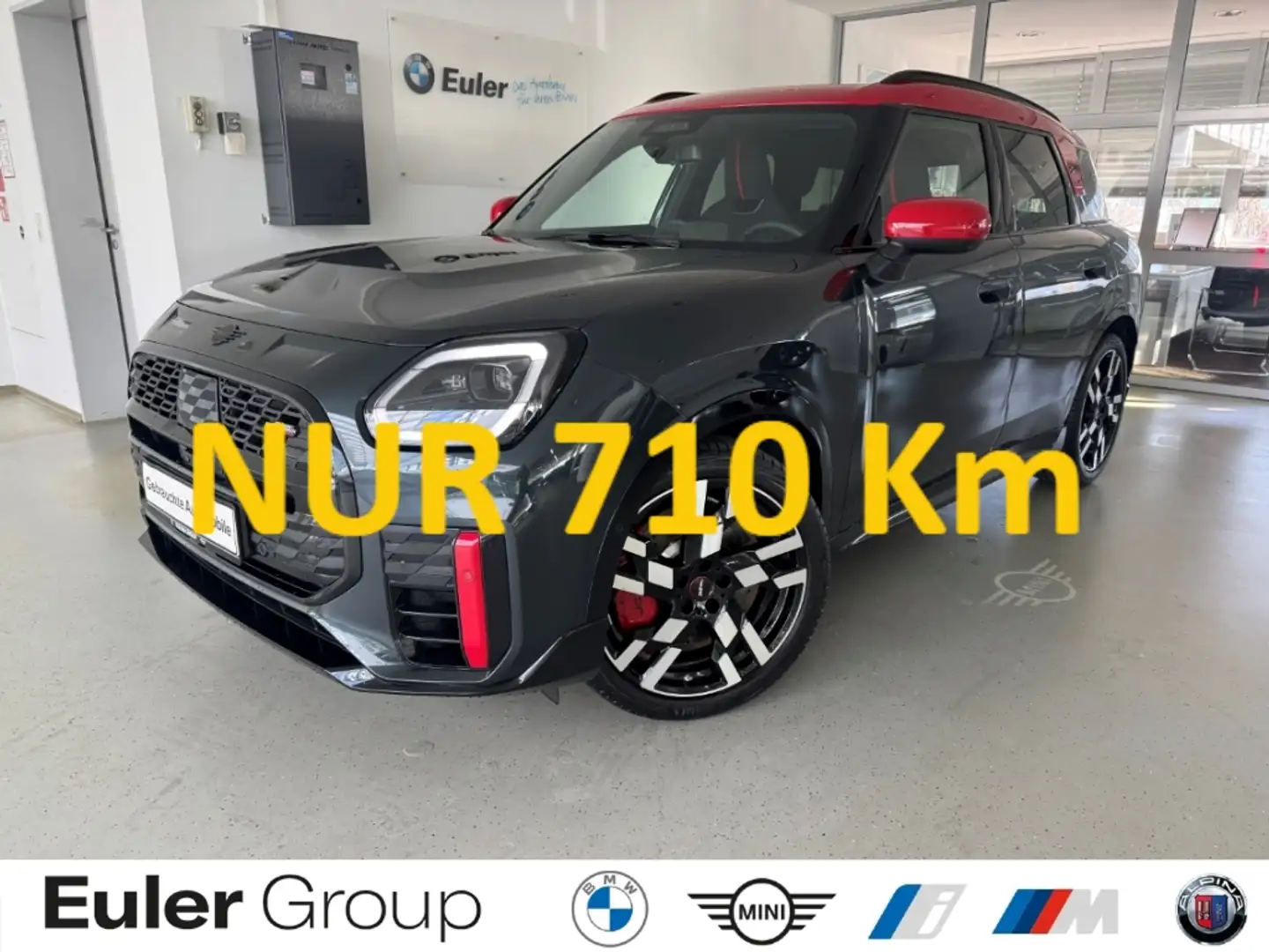 MINI John Cooper Works Countryman A ALL4 H/K Sommer20'' Pano ParkAss+ AdFahrW.  Memo Grau - 1