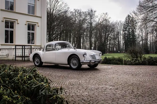 MG MGA Coupé 1500 MK1