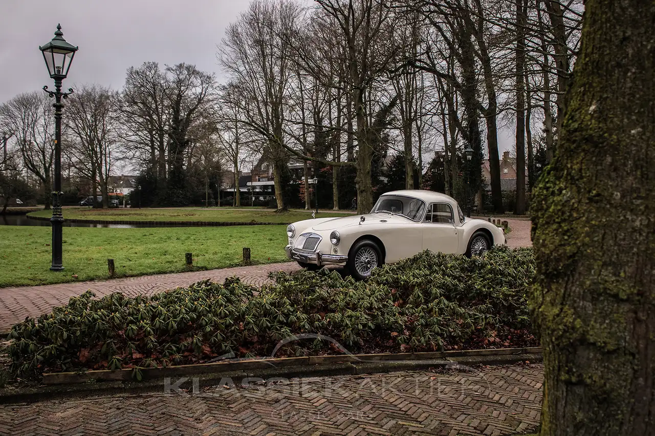 MG MGA Coupé 1500 MK1, foto 10