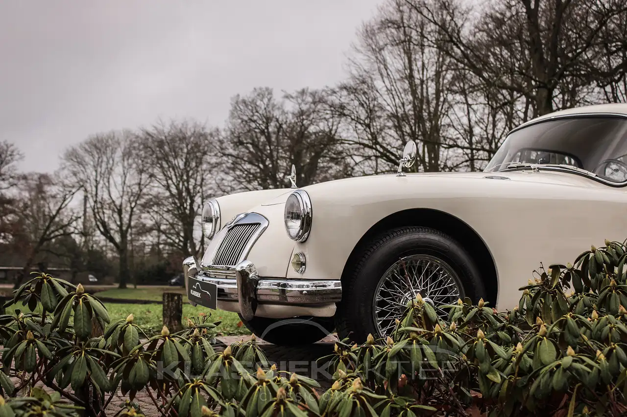 MG MGA Coupé 1500 MK1, foto 3
