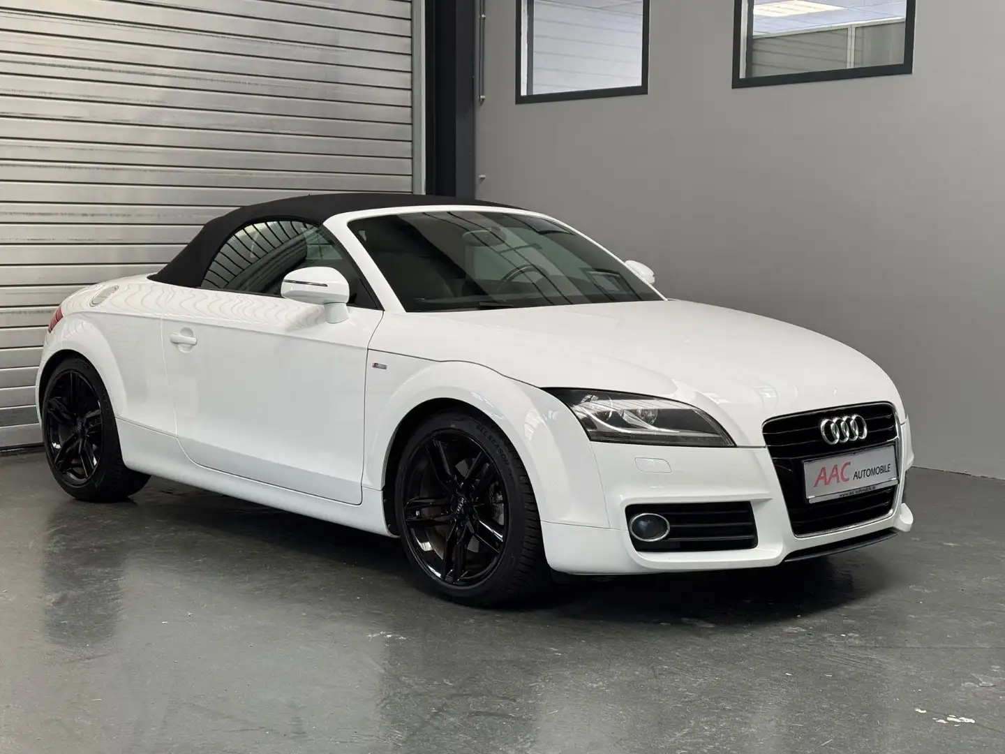 Audi TT Roadster S line/Navi/Tempomat/Teilleder Bílá - 1