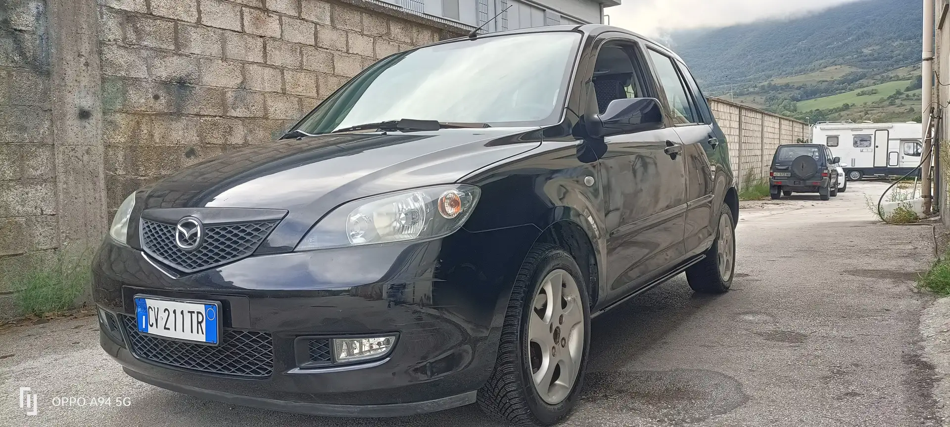 Mazda 2 2 1.2 SonyEricsson 75cv Fekete - 1
