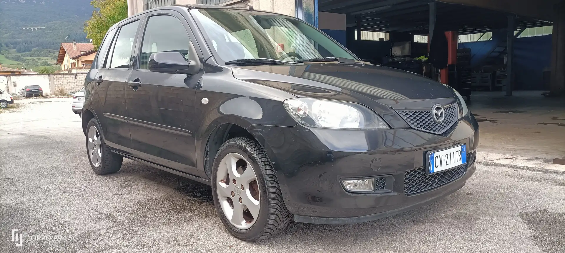 Mazda 2 2 1.2 SonyEricsson 75cv Fekete - 2